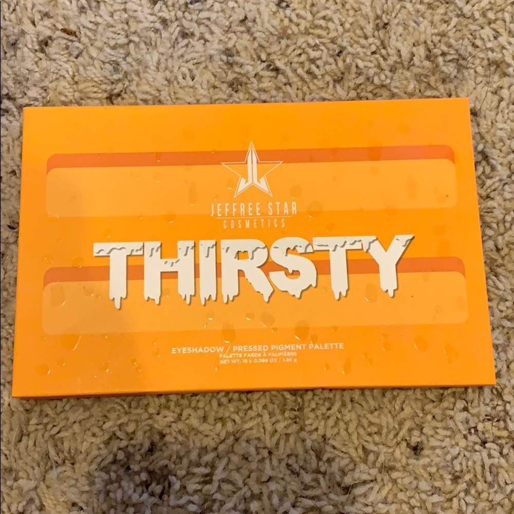 Jeffree Star Thirsty Palette